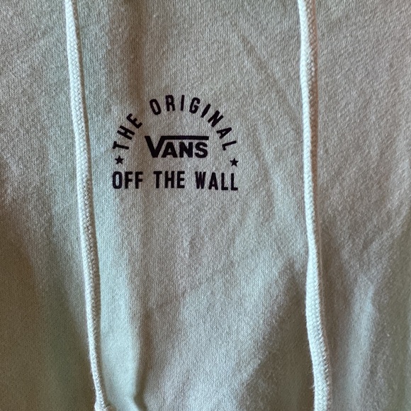 Vans • cropped hoodie - Picture 2 of 5
